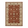 Radici Usa Como Kashan Traditional Oriental Indoor Rectangular Accent Rug In Red