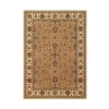 Radici Usa Como Kashan Traditional Oriental Indoor Rectangular Accent Rug In Sand