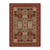 Radici Usa Como Panel Kerman Traditional Oriental Indoor Rectangular Area Rug In Red