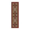 Radici Usa Como Panel Kerman Traditional Oriental Indoor Rectangular Runner In Red