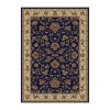Radici Usa Como Terry Traditional Oriental Indoor Rectangular Accent Rug In Blue