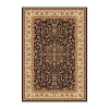 Radici Usa Noble Classic Traditional Oriental Area Rug In Black