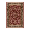 Radici Usa Noble Classic Traditional Oriental Area Rug In Red