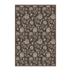 Radici Usa Pisa Floral Traditional Indoor Rectangular Area Rug In Brown