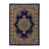 Radici Usa Radici Castello Cora Traditional Medallion Indoor Rectangular Area Rug In Blue