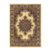 Radici Usa Radici Castello Cora Traditional Medallion Indoor Rectangular Area Rug In White