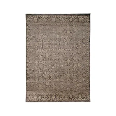 Radici Usa Radici Colosseo Danelle Traditional Oriental Vintage Accent Rug In Brown