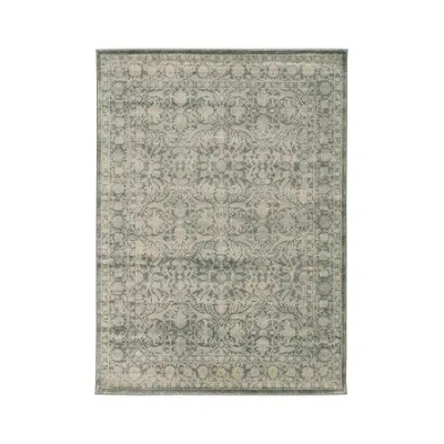 Radici Usa Radici Colosseo Danelle Traditional Oriental Vintage Accent Rug In Green