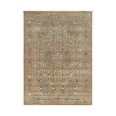 Radici Usa Radici Colosseo Danelle Traditional Oriental Vintage Accent Rug In Sand