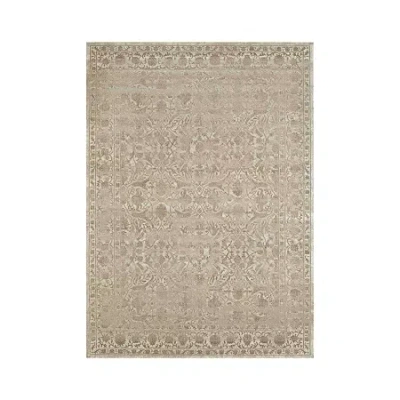 Radici Usa Radici Colosseo Danelle Traditional Oriental Vintage Accent Rug In White