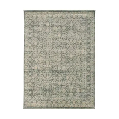 Radici Usa Radici Colosseo Danelle Traditional Oriental Vintage Area Rug In Green