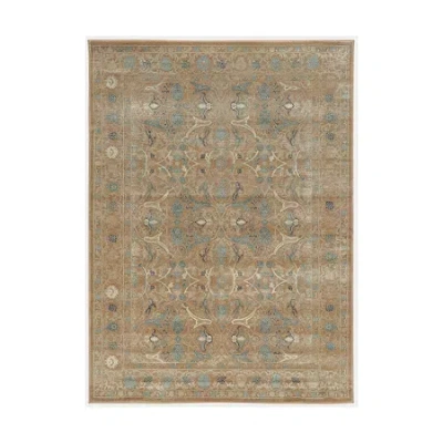 Radici Usa Radici Colosseo Danelle Traditional Oriental Vintage Area Rug In Sand