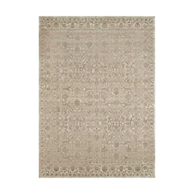 Radici Usa Radici Colosseo Danelle Traditional Oriental Vintage Area Rug In White