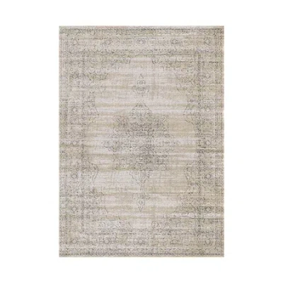 Radici Usa Radici Colosseo Traditional Vintage Distressed 39"x60" Indoor Rectangular Accent Rug In Sand