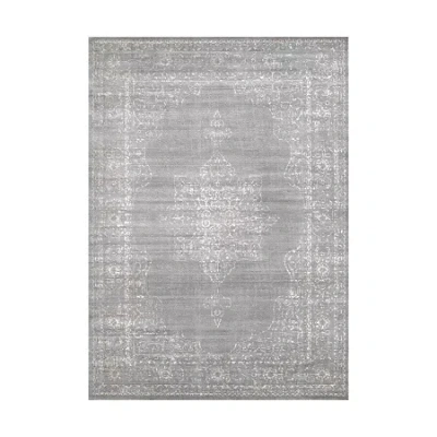 Radici Usa Radici Colosseo Traditional Vintage Distressed Area Rug In Gray