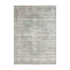 Radici Usa Radici Colosseo Traditional Vintage Distressed Area Rug In Green