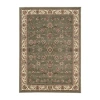 Radici Usa Radici Como Intricate Traditional Oriental 39"x60" Indoor Rectangular Accent Rug In Green