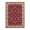 Radici Usa Radici Como Intricate Traditional Oriental 39"x60" Indoor Rectangular Accent Rug In Red