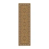 Radici Usa Radici Como Kashan Traditional Oriental Indoor Rectangular Runner In Sand