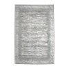 Radici Usa Radici Davide Abstract 5'x7' Indoor Rectangular Area Rug In Gray