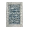 Radici Usa Radici Davide Abstract Indoor Rectangular Accent Rug In Blue