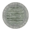 Radici Usa Radici Davide Abstract Indoor Round Area Rug In Green
