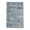Radici Usa Radici Davide Stripe Indoor Rectangular Accent Rug In Blue