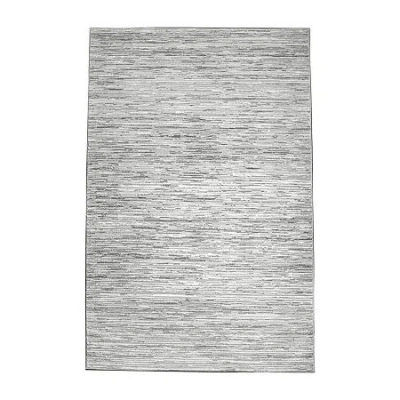 Radici Usa Radici Davide Stripe Indoor Rectangular Area Rug In Gray