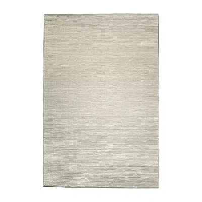 Radici Usa Radici Davide Stripe Indoor Rectangular Area Rug In Sand