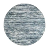 Radici Usa Radici Davide Stripe Indoor Round Area Rug In Blue