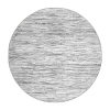 Radici Usa Radici Davide Stripe Indoor Round Area Rug In Gray