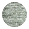 Radici Usa Radici Davide Stripe Indoor Round Area Rug In Green