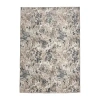 Radici Usa Radici Livgno Floral 5x7 Indoor Rectangular Area Rug In Gray
