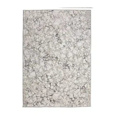 Radici Usa Radici Livigno Abstract 36"x60" Indoor Rectangular Accent Rug In Gray