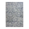 Radici Usa Radici Livigno Abstract 5x7 Indoor Rectangular Area Rug In Blue