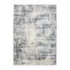 Radici Usa Radici Livigno Abstract Indoor Rectangular Accent Rug In Blue
