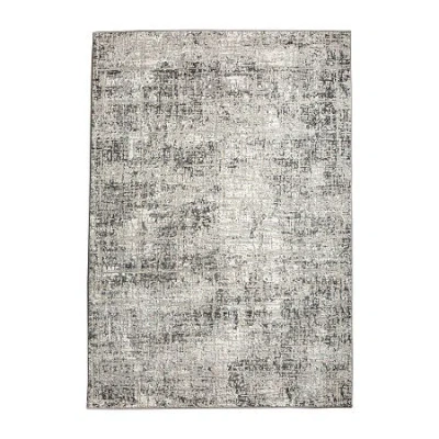 Radici Usa Radici Livigno Abstract Indoor Rectangular Accent Rug In Gray
