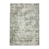 Radici Usa Radici Livigno Abstract Indoor Rectangular Accent Rug In Green