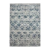 Radici Usa Radici Livigno Geometric 36"x60" Indoor Rectangular Accent Rug In Blue