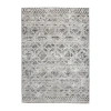 Radici Usa Radici Livigno Geometric 5x7 Indoor Rectangular Area Rug In Gray