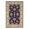 Radici Usa Radici Noble 39"x64" Prata Traditional Oriental Accent Rug In Blue