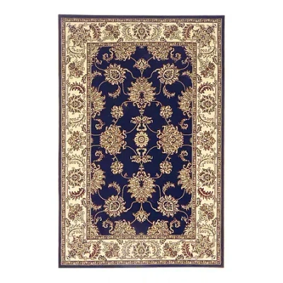 Radici Usa Radici Noble Prata Traditional Oriental Area Rug In Blue