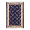 Radici Usa Radici Noble Scroll 39"x64" Traditional Oriental Accent Rug In Blue