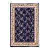 Radici Usa Radici Noble Scroll Traditional Oriental Area Rug In Blue