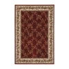 Radici Usa Radici Noble Scroll Traditional Oriental Area Rug In Red