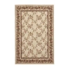 Radici Usa Radici Noble Scroll Traditional Oriental Area Rug In White