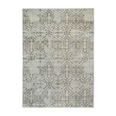 Radici Usa Radici Pisa Casual Modern Geometric Area Rug In Sand