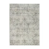 Radici Usa Radici Pisa Casual Modern Geometric Area Rug In White