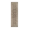 Radici Usa Radici Pisa Kashan 26"x91" Traditional Oriental Runner In Brown
