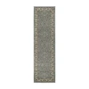 Radici Usa Radici Pisa Kashan 26"x91" Traditional Oriental Runner In Gray